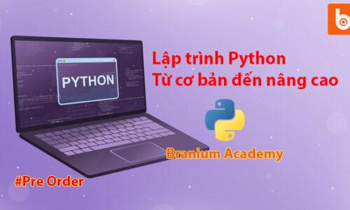 Khóa học lập trình Python từ cơ bản đến nâng cao